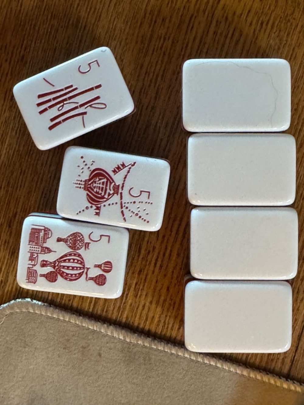 Mahjong Tile. Set NEW, 7 day deliver: 167 piece set - Picture 8 of 16